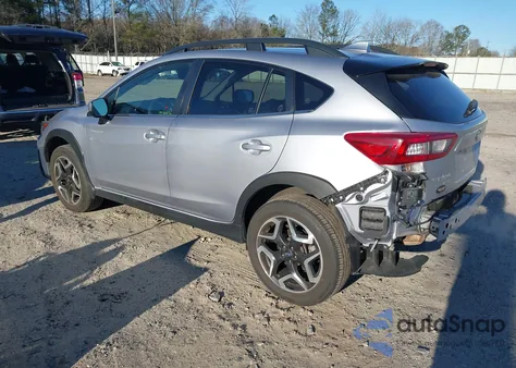 2020 Subaru Crosstrek Limited z USA, uszkodzony, nr VIN JF2GTANC5L8256401